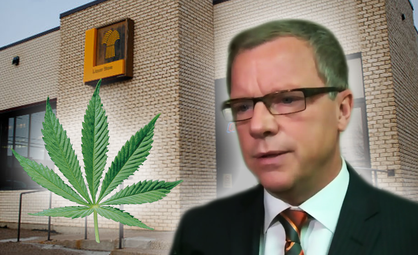 Saskatchewan liquor stores & marijuana